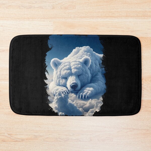 Item preview, Dreaming Polar Bear designed and sold by El Hermano Gym.