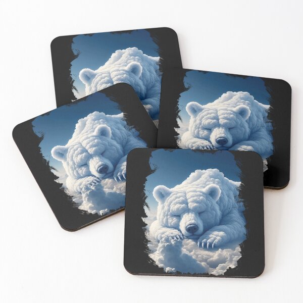Item preview, Dreaming Polar Bear designed and sold by El Hermano Gym.