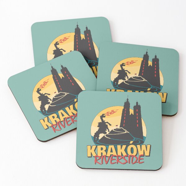 Item preview, Kraków Riverside  designed and sold by Dariolafuente.