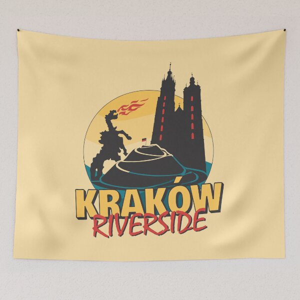 Item preview, Kraków Riverside  designed and sold by Dariolafuente.