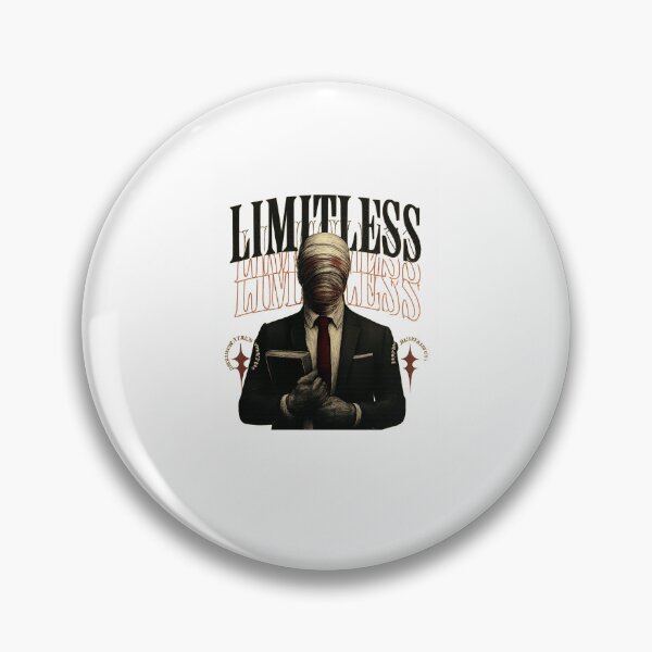 Item preview, Limitless Mind Power – Dark Suit Man Wrapped in Bandages | Limitless Motivation Poster designed and sold by SoulFlex.