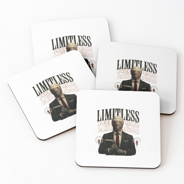Item preview, Limitless Mind Power – Dark Suit Man Wrapped in Bandages | Limitless Motivation Poster designed and sold by SoulFlex.