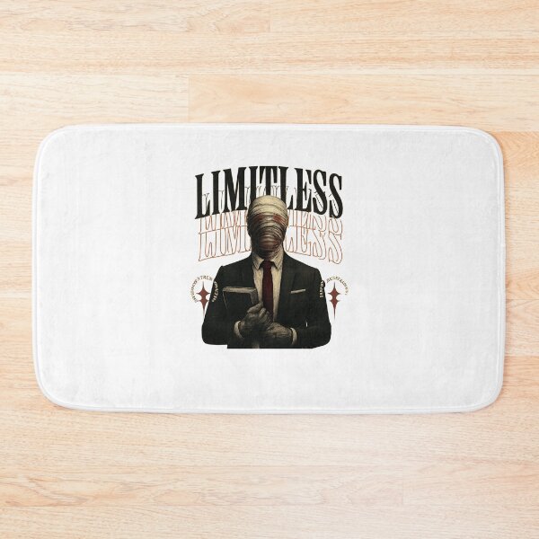 Item preview, Limitless Mind Power – Dark Suit Man Wrapped in Bandages | Limitless Motivation Poster designed and sold by SoulFlex.