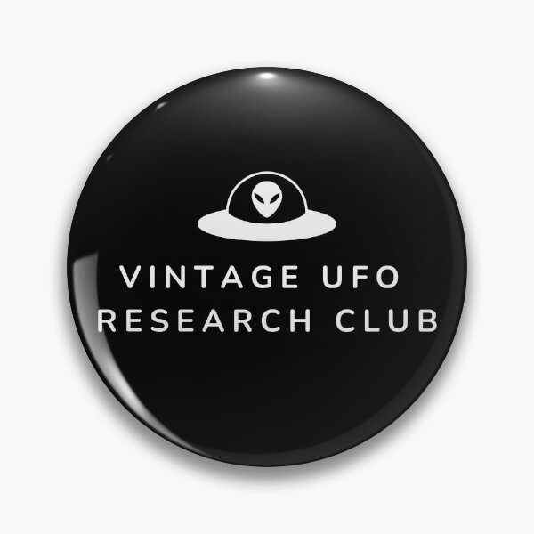 Item preview, Vintage UFO Research Club designed and sold by TeeJungleStudio.