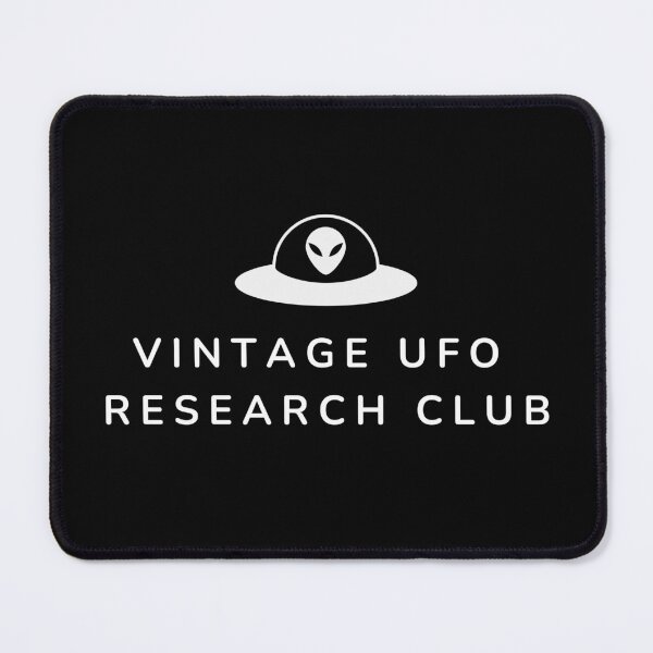 Item preview, Vintage UFO Research Club designed and sold by TeeJungleStudio.