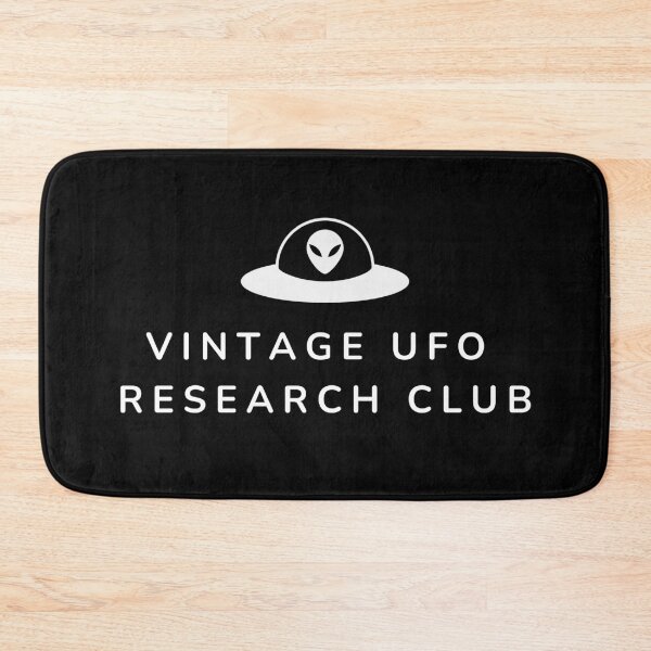 Item preview, Vintage UFO Research Club designed and sold by TeeJungleStudio.