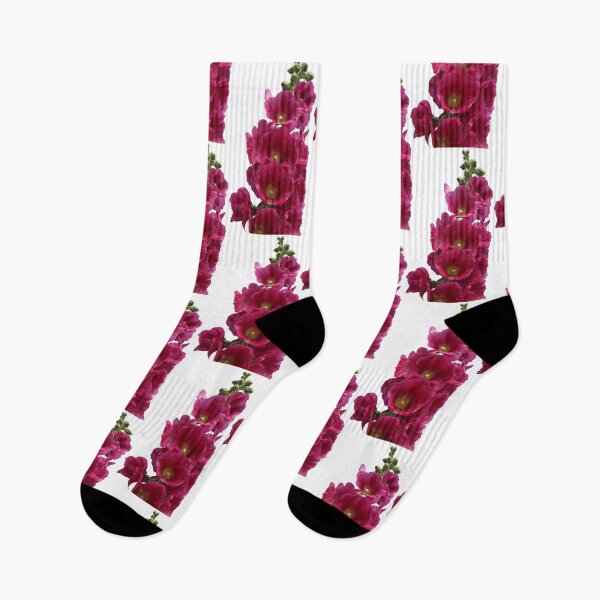 Item preview, Purple mallow designed and sold by Kacharava.