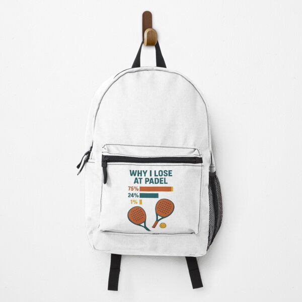 Item preview, Why I Lose At Padel Funny Sport Design designed and sold by LuminOrb.