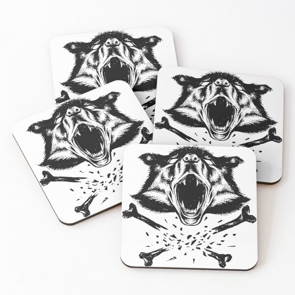 Item preview, Wolf destroy designed and sold by barmalisiRTB.