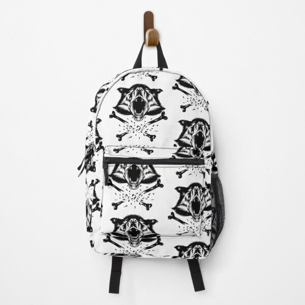 Item preview, Wolf destroy designed and sold by barmalisiRTB.