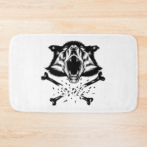 Item preview, Wolf destroy designed and sold by barmalisiRTB.