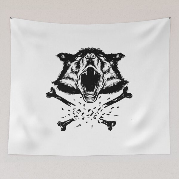 Item preview, Wolf destroy designed and sold by barmalisiRTB.