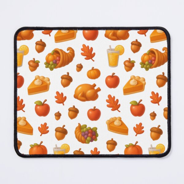Item preview, Golden Harvest Harmony — Seamless Thanksgiving designed and sold by Nest & Thread.