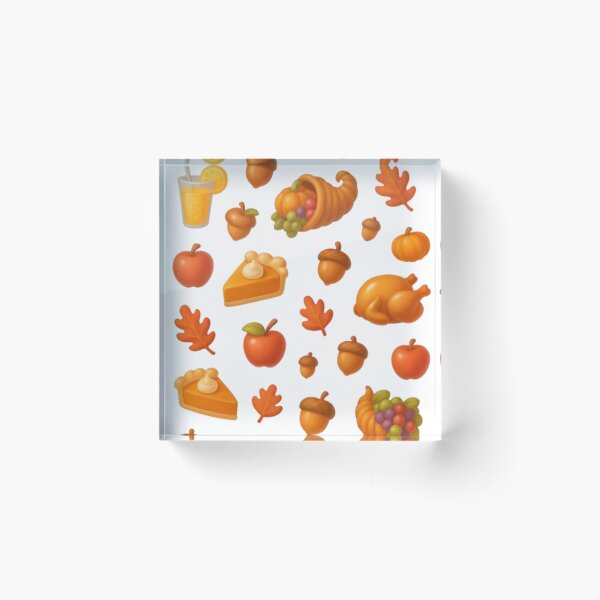 Item preview, Golden Harvest Harmony — Seamless Thanksgiving  designed and sold by Nest & Thread.