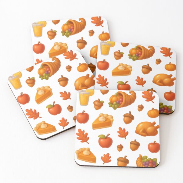 Item preview, Golden Harvest Harmony — Seamless Thanksgiving  designed and sold by Nest & Thread.