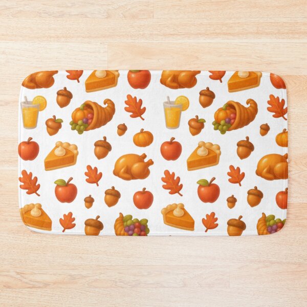 Item preview, Golden Harvest Harmony — Seamless Thanksgiving  designed and sold by Nest & Thread.