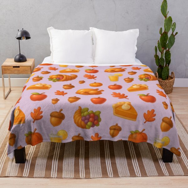 Item preview, Golden Harvest Harmony — Seamless Thanksgiving designed and sold by Nest & Thread.