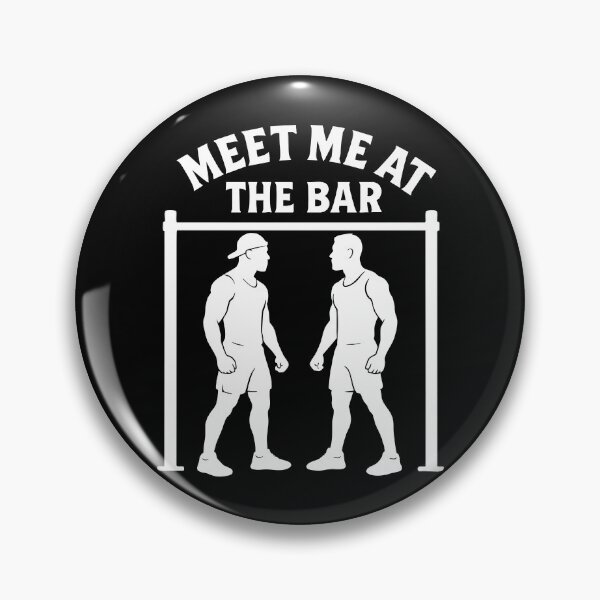 Item preview, Calisthenics Training Meet Me At The Bar Workout designed and sold by LuminOrb.
