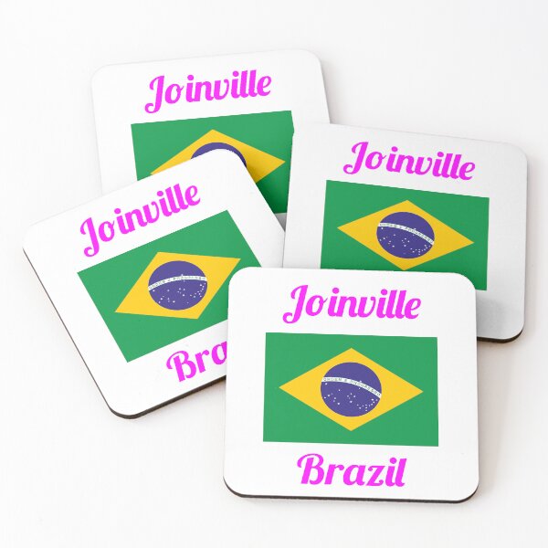 Item preview, Joinville Brazil - Stylish Prints, designed and sold by Fleetwood1994.
