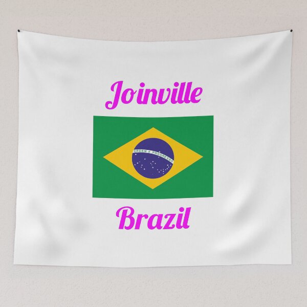 Item preview, Joinville Brazil - Stylish Prints, designed and sold by Fleetwood1994.