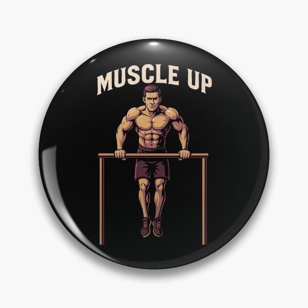 Item preview, Muscle Up Calisthenics Fitness Gym Training designed and sold by LuminOrb.
