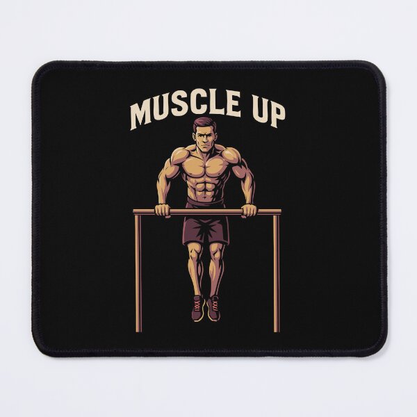 Item preview, Muscle Up Calisthenics Fitness Gym Training designed and sold by LuminOrb.