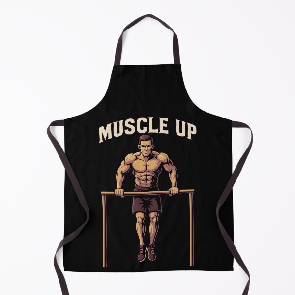Item preview, Muscle Up Calisthenics Fitness Gym Training designed and sold by LuminOrb.