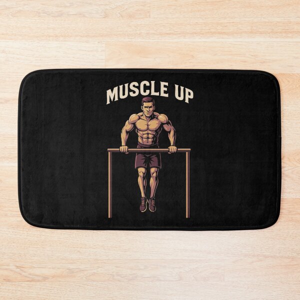 Item preview, Muscle Up Calisthenics Fitness Gym Training designed and sold by LuminOrb.