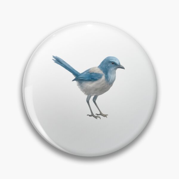 Item preview, Florida Scrub-Jay (Aphelocoma coerulescens) designed and sold by HOMETOWN86.