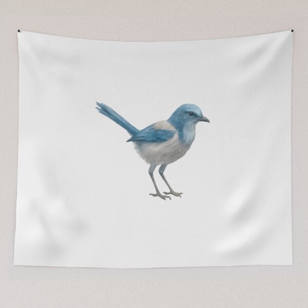 Item preview, Florida Scrub-Jay (Aphelocoma coerulescens) designed and sold by HOMETOWN86.