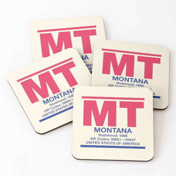 Item preview, Montana, MT, United States of America, Big Sky Country designed and sold by CharlottePlaceArt.
