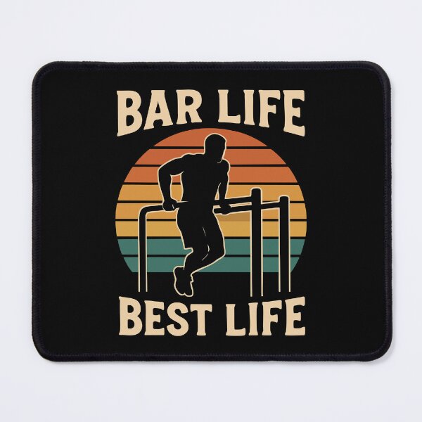 Item preview, Calisthenics Gym Training Bar Life Best Life designed and sold by LuminOrb.