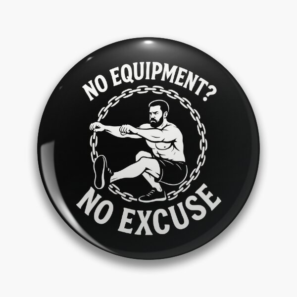 Item preview, No Equipment No Excuse Calisthenics Fitness Gym designed and sold by LuminOrb.