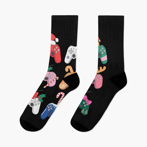 Artikelvorschau, Xmas Skelett Zombie Gaming Controller Weihnachten Jungen Kinder entworfen und verkauft von PeteHomenick.