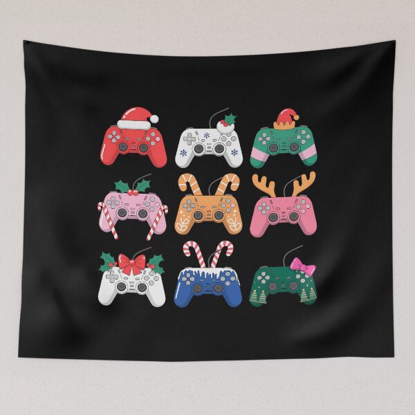 Artikelvorschau, Xmas Skelett Zombie Gaming Controller Weihnachten Jungen Kinder entworfen und verkauft von PeteHomenick.