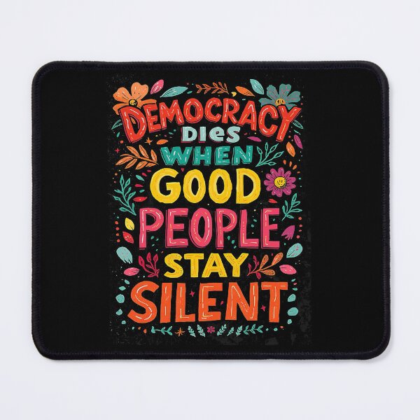 Item preview, Protect Democracy Protest Poster, No Kings Rally Day Protests Sign, Anti-Trump designed and sold by HuserPiri.