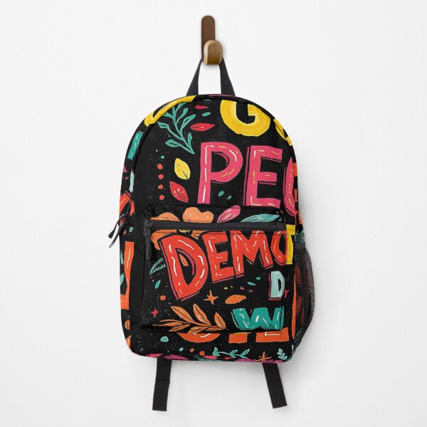 Item preview, Protect Democracy Protest Poster, No Kings Rally Day Protests Sign, Anti-Trump designed and sold by HuserPiri.