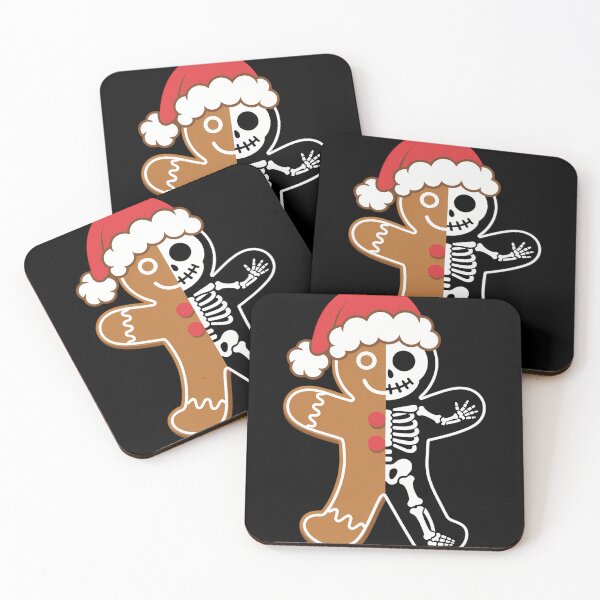 Item preview, Xray Gingerbread Man Skeleton Christmas Nurse Radiology Tech designed and sold by PeteHomenick.