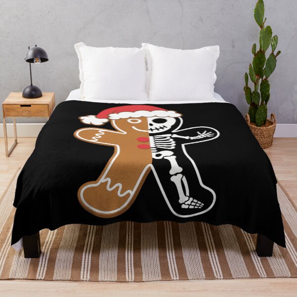 Item preview, Xray Gingerbread Man Skeleton Christmas Nurse Radiology Tech designed and sold by PeteHomenick.