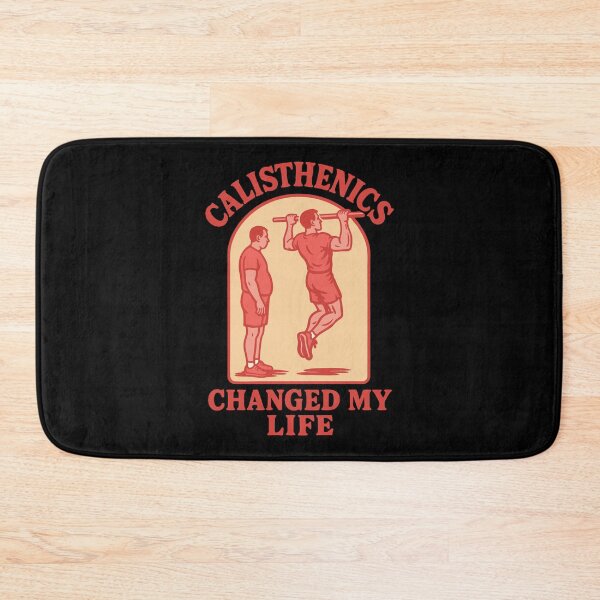 Item preview, Calisthenics Changed My Life Fitness Gym designed and sold by LuminOrb.