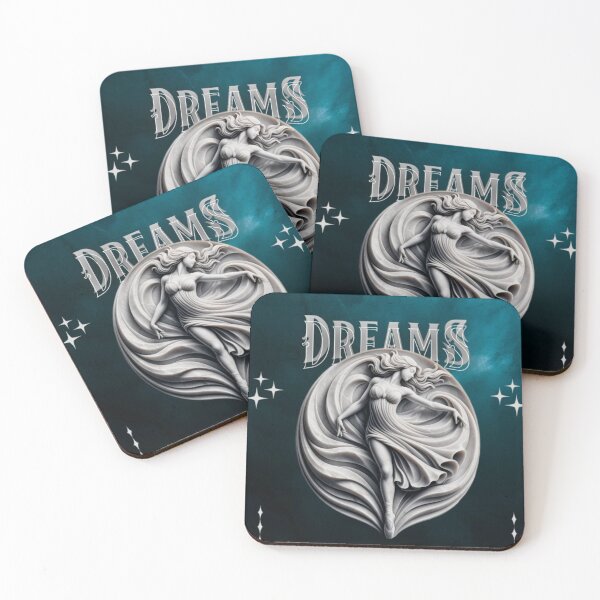 Item preview, Dreams | Dedication, Sacrifice & Focus Motivational Art designed and sold by UsandCoDesigns.