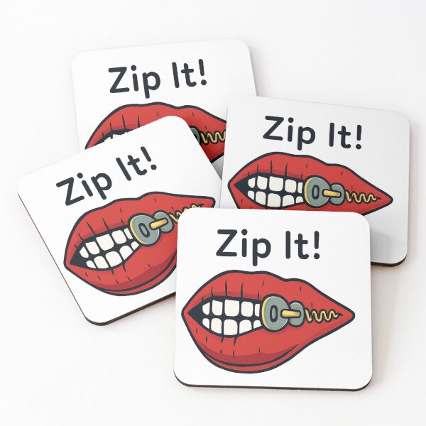 Item preview, ZIp it!  – Locked Up Style designed and sold by waikibi ⭐⭐⭐⭐⭐.
