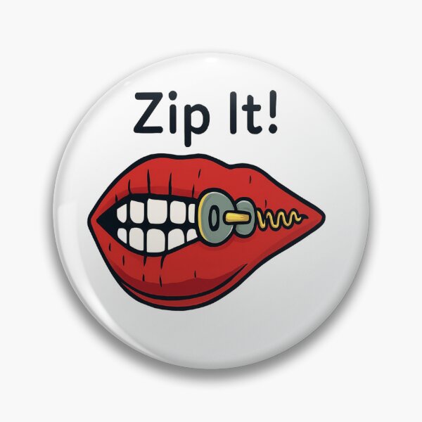 Item preview, ZIp it!  – Locked Up Style designed and sold by waikibi ⭐⭐⭐⭐.