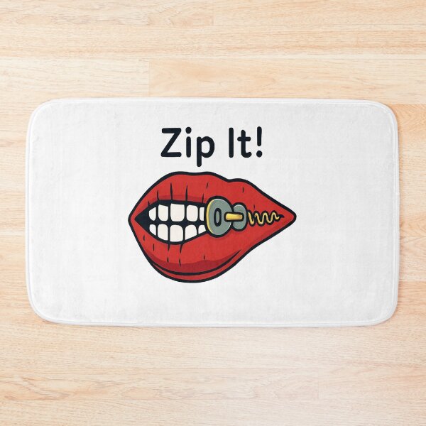 Item preview, ZIp it!  – Locked Up Style designed and sold by waikibi ⭐⭐⭐⭐⭐.