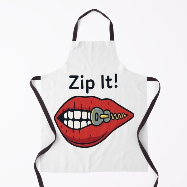 Item preview, ZIp it! – Locked Up Style designed and sold by waikibi ⭐⭐⭐⭐⭐.
