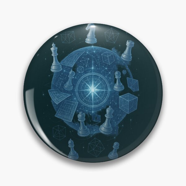 Item preview, The INTP’s Orbit designed and sold by BrushAndBreathe.