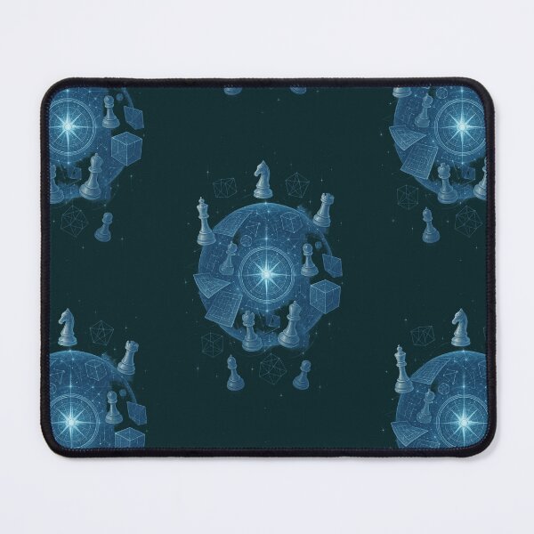 Item preview, The INTP’s Orbit designed and sold by BrushAndBreathe.