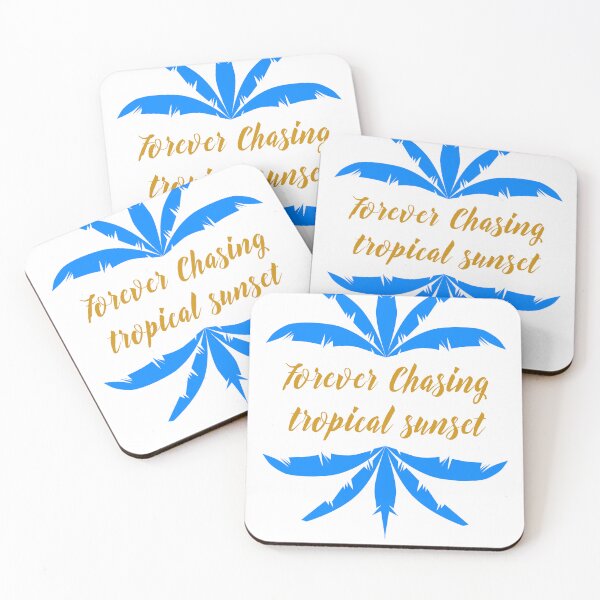 Item preview, Forever chasing sunset tropical vibe designed and sold by cocochi.