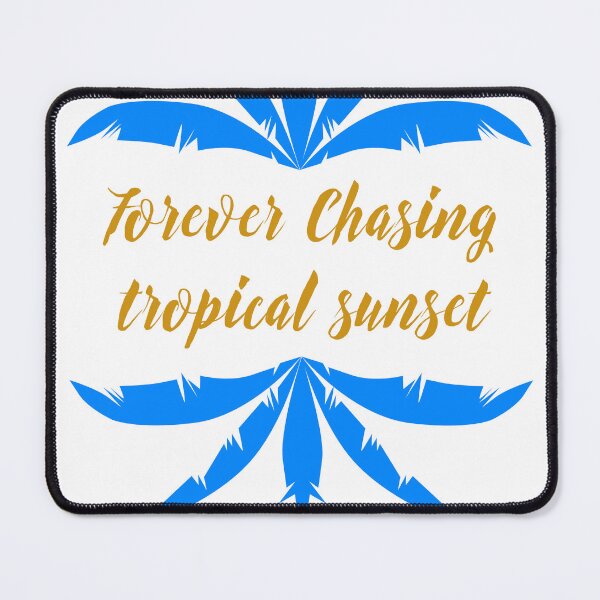 Item preview, Forever chasing sunset tropical vibe designed and sold by cocochi.