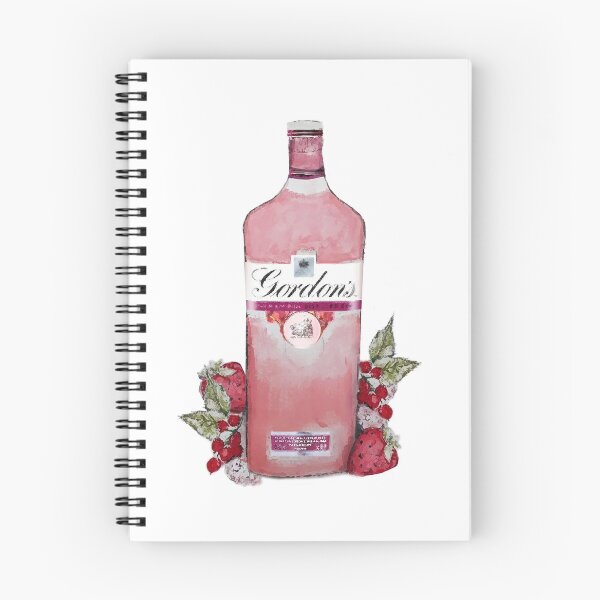 Item preview, Gordons Pink Gin  designed and sold by Chloe Bradley.